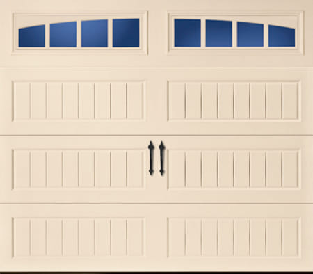 Heritage Carriage House garage door