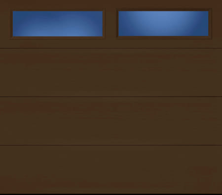 Heritage garage door